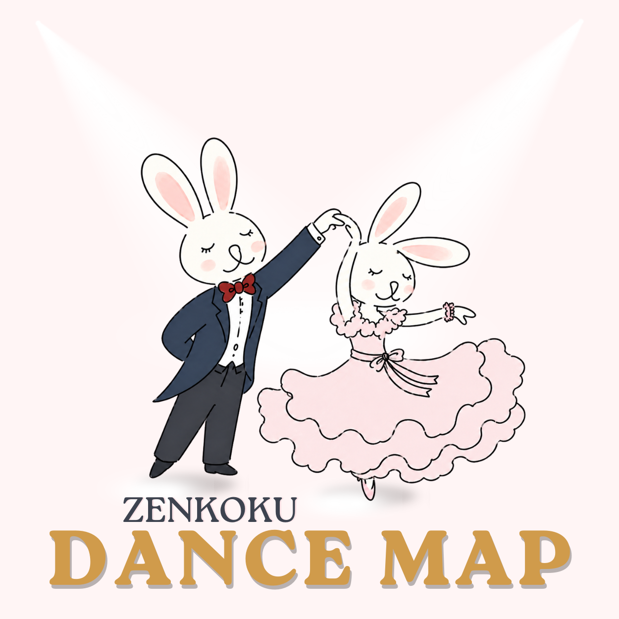 全国ダンスマップ ロゴ